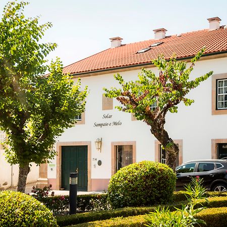 Bed and Breakfast Solar Sampaio E Melo Trancoso Exterior foto