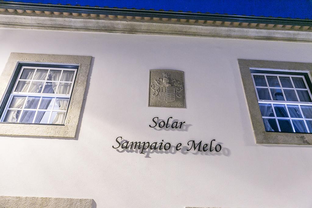 Bed and Breakfast Solar Sampaio E Melo Trancoso Exterior foto